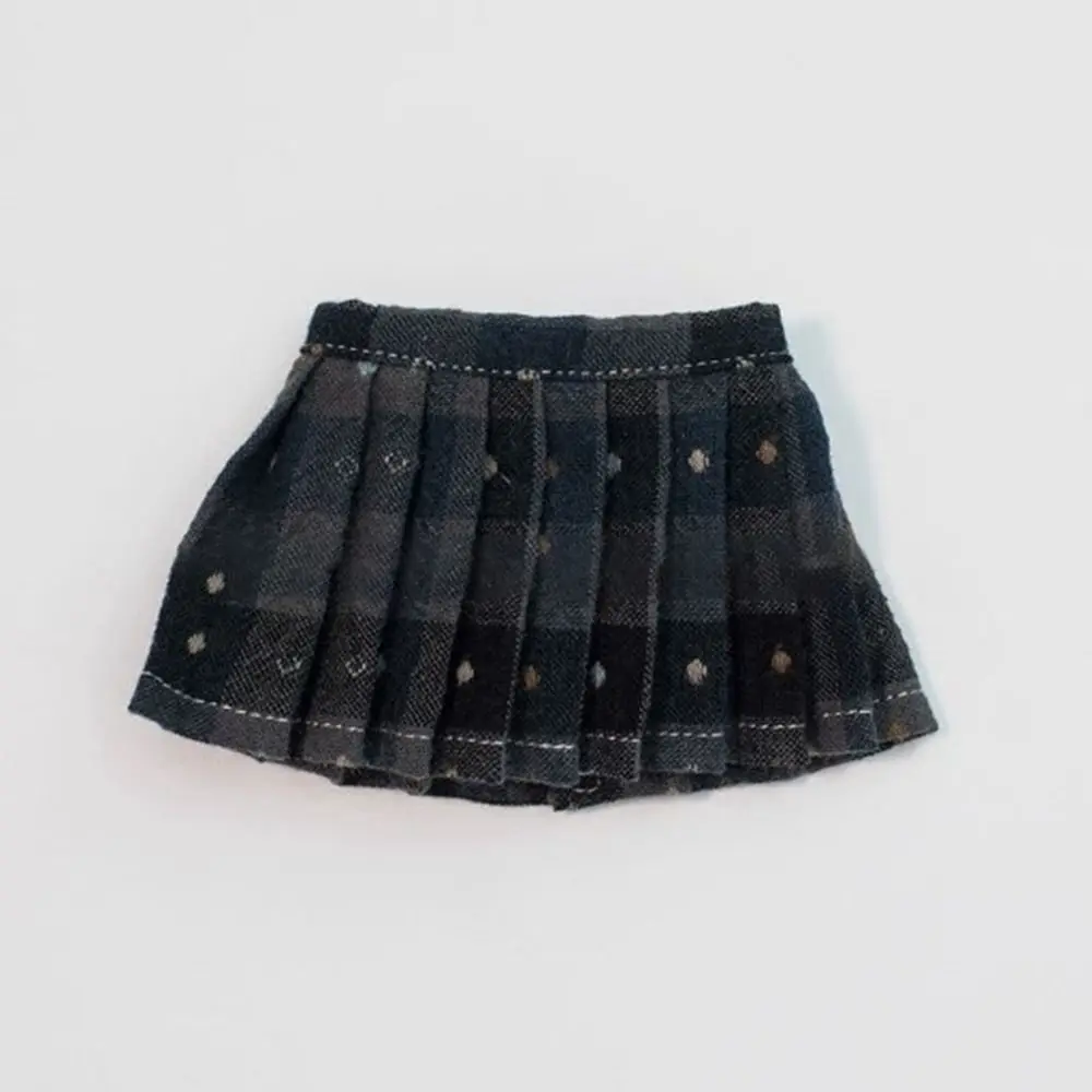 اليدوية دمية أنيقة مطوي تنورة موضة ملابس غير رسمية الأميرة تنورة الملابس البسيطة DIY بها بنفسك اكسسوارات لدمى 1/6 BJD 30 سنتيمتر