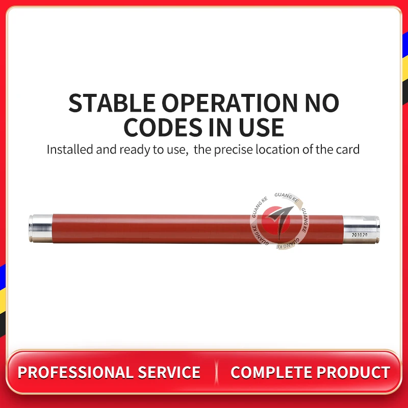 Imagem -03 - Rolo de Aquecimento do Fusor Superior para Xerox 700 C75 J75 C60 C70 C9070 550 560 5580 6680 7500 7550 7780 Longa Vida Rolo Padrão