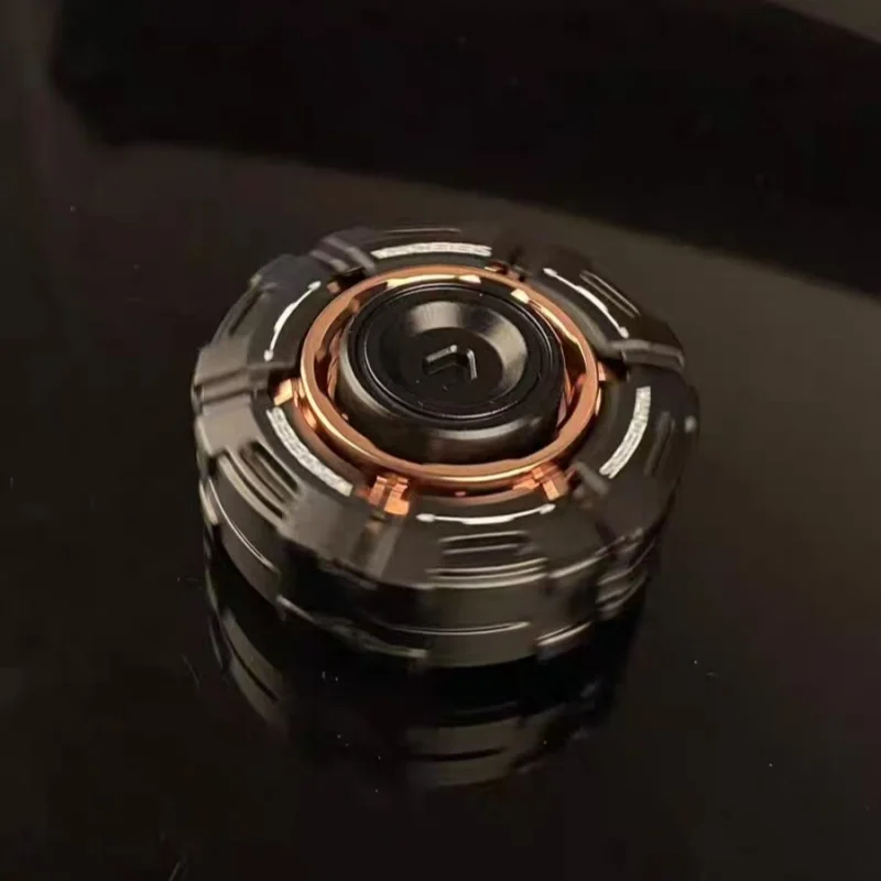 Wanderers Fidget Spinner Metal Transformable LED EDC Stress Relief Toy DIY High Tech Decompression Gadget For Teen Boys Adults view 4