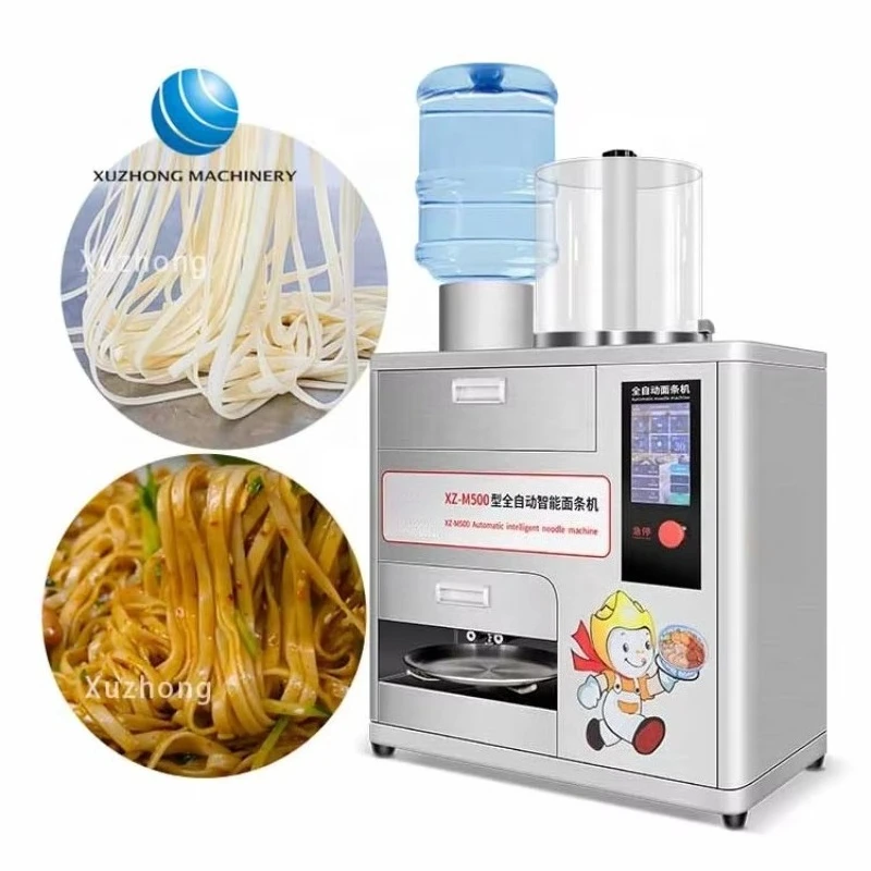 신선한 레멘 국수 제조기 레스토랑 자동 국수 압출기 파스타 제조기 국수 기계