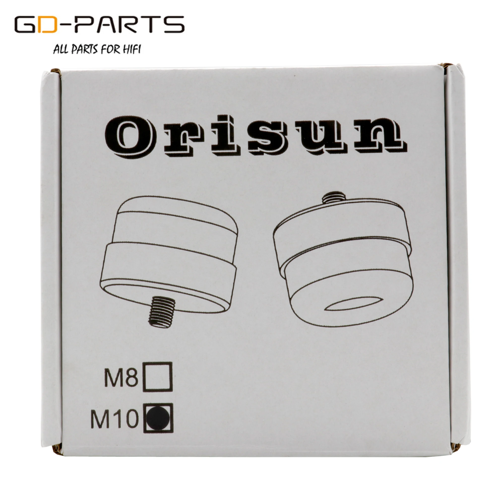 Subwoofer Anti-Vibration Isolation Pads Slip-Resistant Sound Speaker Riser Feet Shockproof Moisture-Proof Floor Protectors