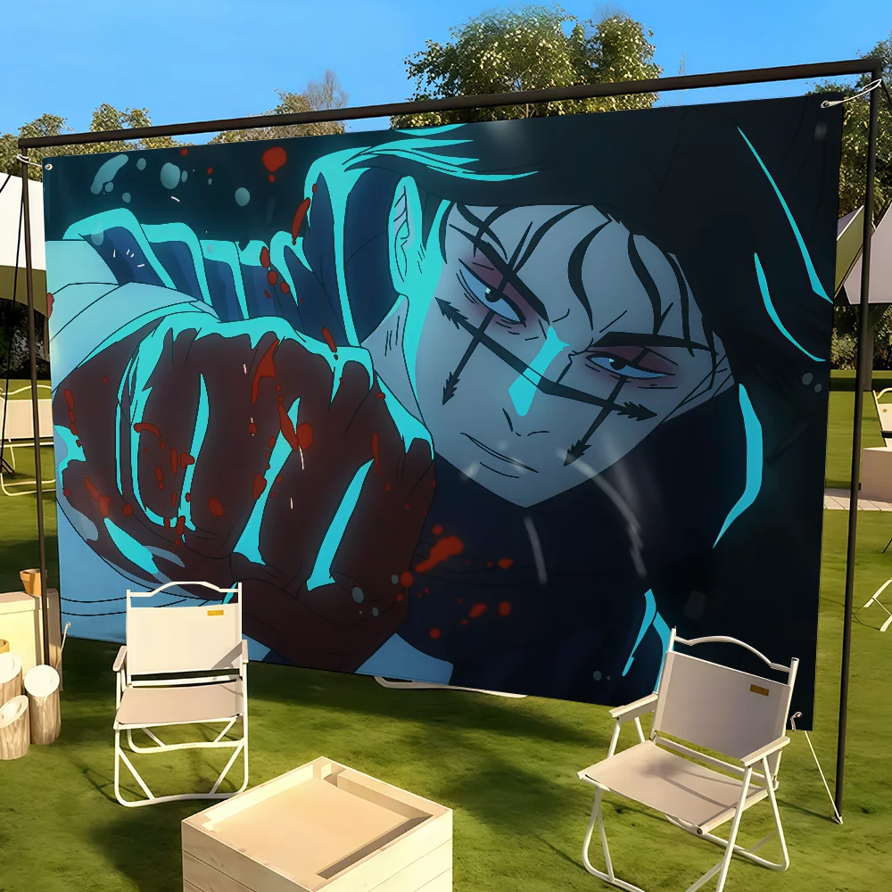 アニメ「呪術廻戦」のチョソ旗は、誕生日パーティー、リビングル - Outdoor Camping Anime のレビューと価格