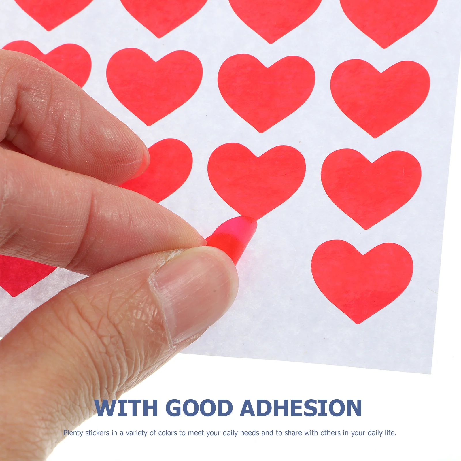 

Heart Reward For Classroom Teacher Supply Kindergarten Stickers Multi-Function Accessory Decorative Stickers