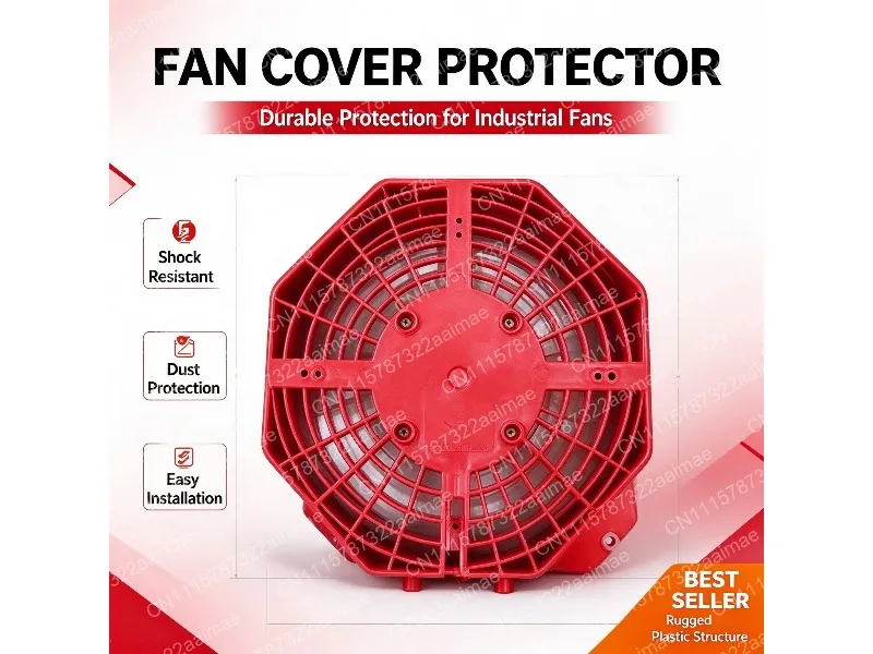 CNC Spindle Motor Fan Housing A290-1402/1404/1406/1408-X501 Replacement Part
