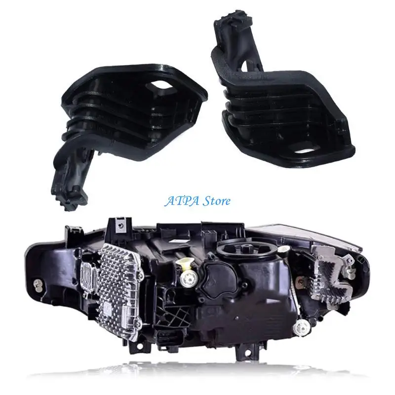 

U13C Headlight Mounting Brackets Support 51647285597 Fit for F30 F31 F32 F33 F36
