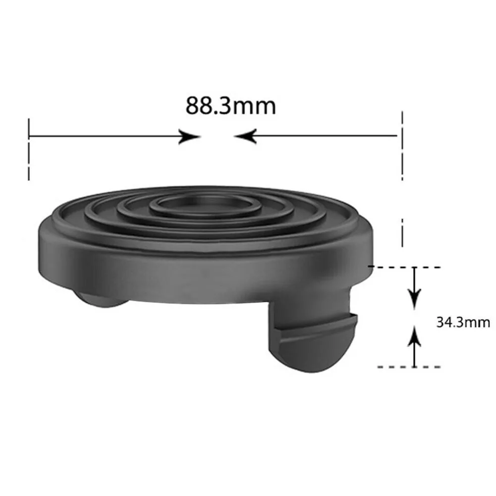 Substituição Spool Cap Cover para cortador de grama, Weeder Spool, String Trimmer, Junta GC-ET 4530 RTV 400 RTV 550 e 550/1, 1PC