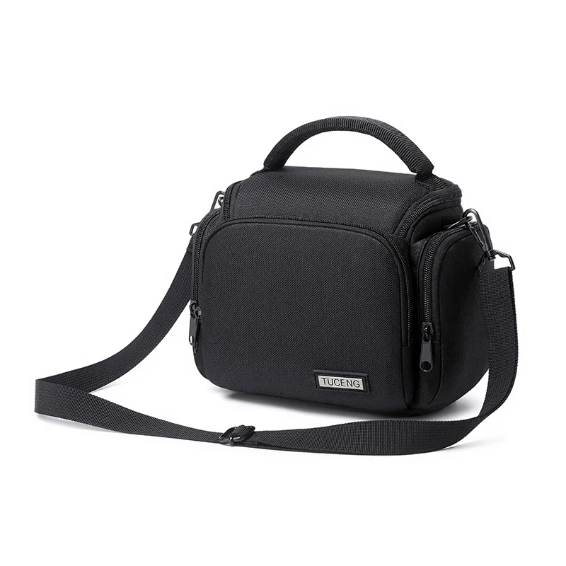 New DSLR Camera Bag - Waterproof Lightweight Shoulder Bag for Photography, Micro Single SLR Digital Camera Case with Storage