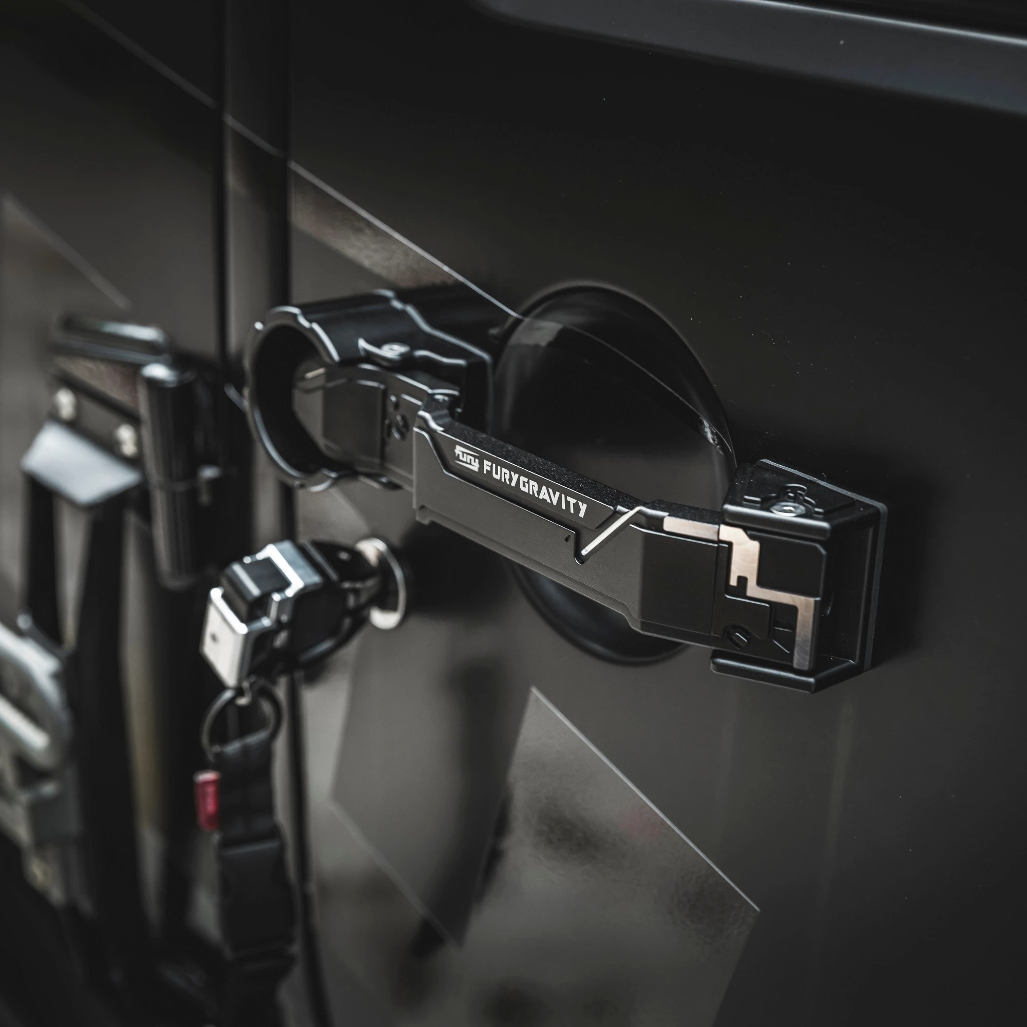 

TLF Fury 2007-2017 Accessories Parts Aluminum Door Handle for Wrangler JK