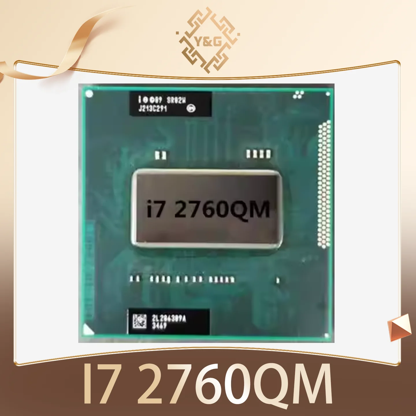 CPU Intel Core i7-2670QM SR02N de 2.2 GHz, Usado, Cuatro Núcleos, Ocho Subprocesos, 6M, 45W, Socket G2 / rPGA988B
