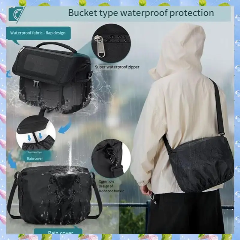 

Сумка для хранения смарт-камеры, сумка через плечо для зеркальной камеры, сумка для хранения, автономная легкая водонепроницаемая сумка, сумка для хранения камеры Ba