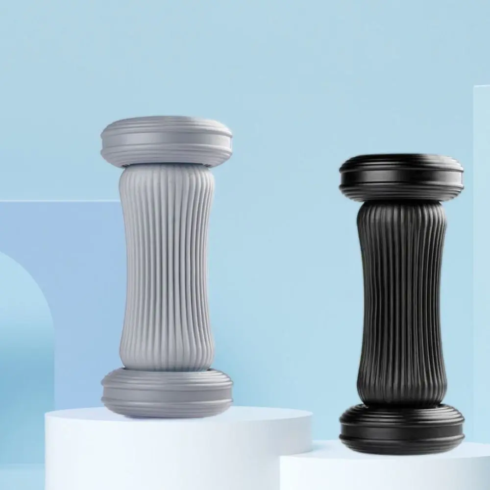 

PVC Foot Massage Roller Manual Massage Pressure Foot Trainer Relaxation Device Relaxation Fascia Roller Full Body Muscl