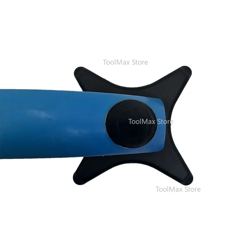 滑り止めの予備足が付いている床施工業者用こてサポートツール