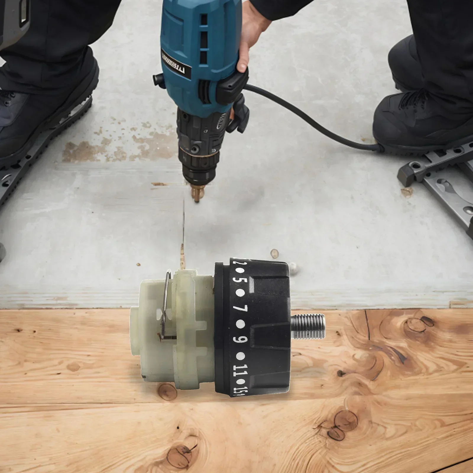 

Professional Use Home Repair Brushless Gearbox 13 Teeth Gearbox Cordless Drill Gearbox Electric Screwdriver Gearbox