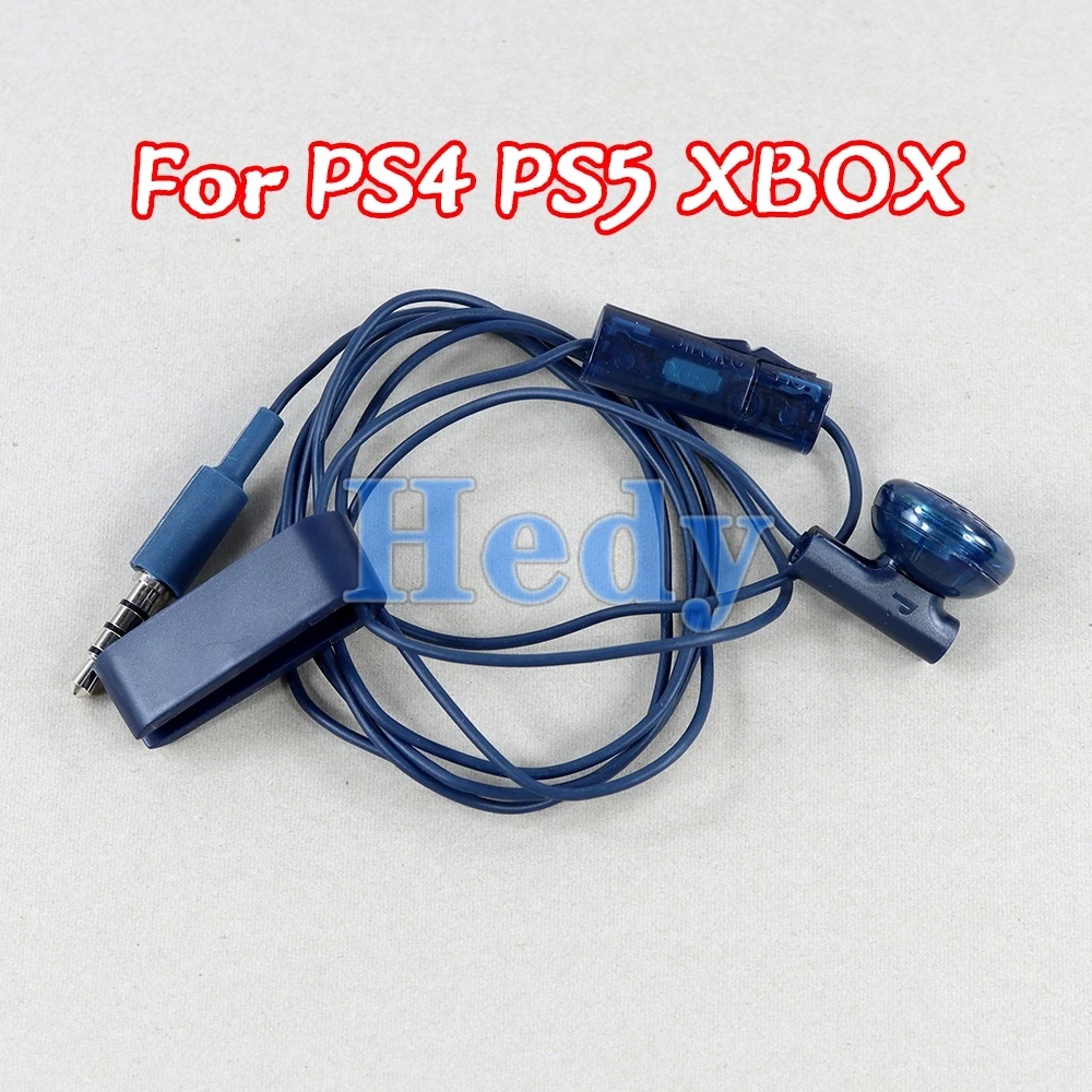 1PC PS5 XBOX360 ONE 交換用マイクイヤホンソニー PS4 プレイステーション 4 コントローラヘッドセットゲーム