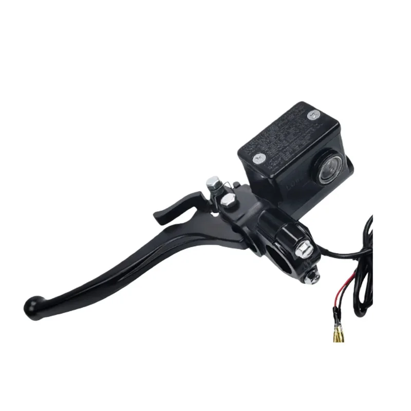 Electric tricycle oil brake disc brake pump left and right hand brake four-wheeler universal model