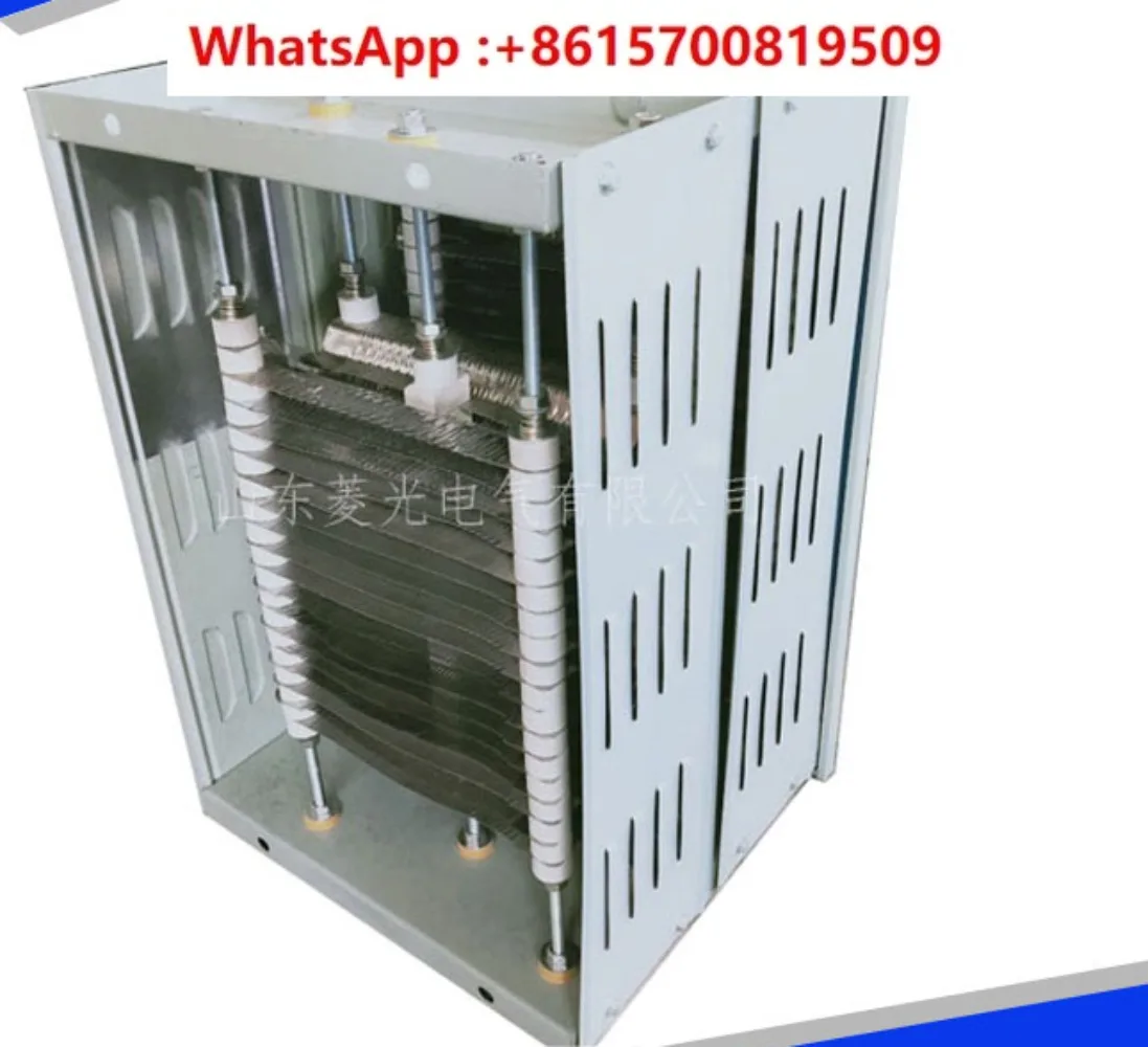 Resistencia RT51-180L-8/2H con caja de freno para motor de 15 kW: Evaluación técnica y uso práctico en aplicaciones industriales