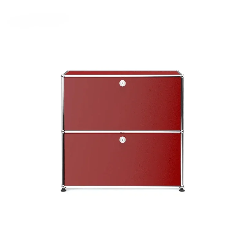 

Kitchen Cabinet Storage Locker Home Module Bedside Table Stainless Steel Storage Cabinet Living Room Cabinets Bedside Table