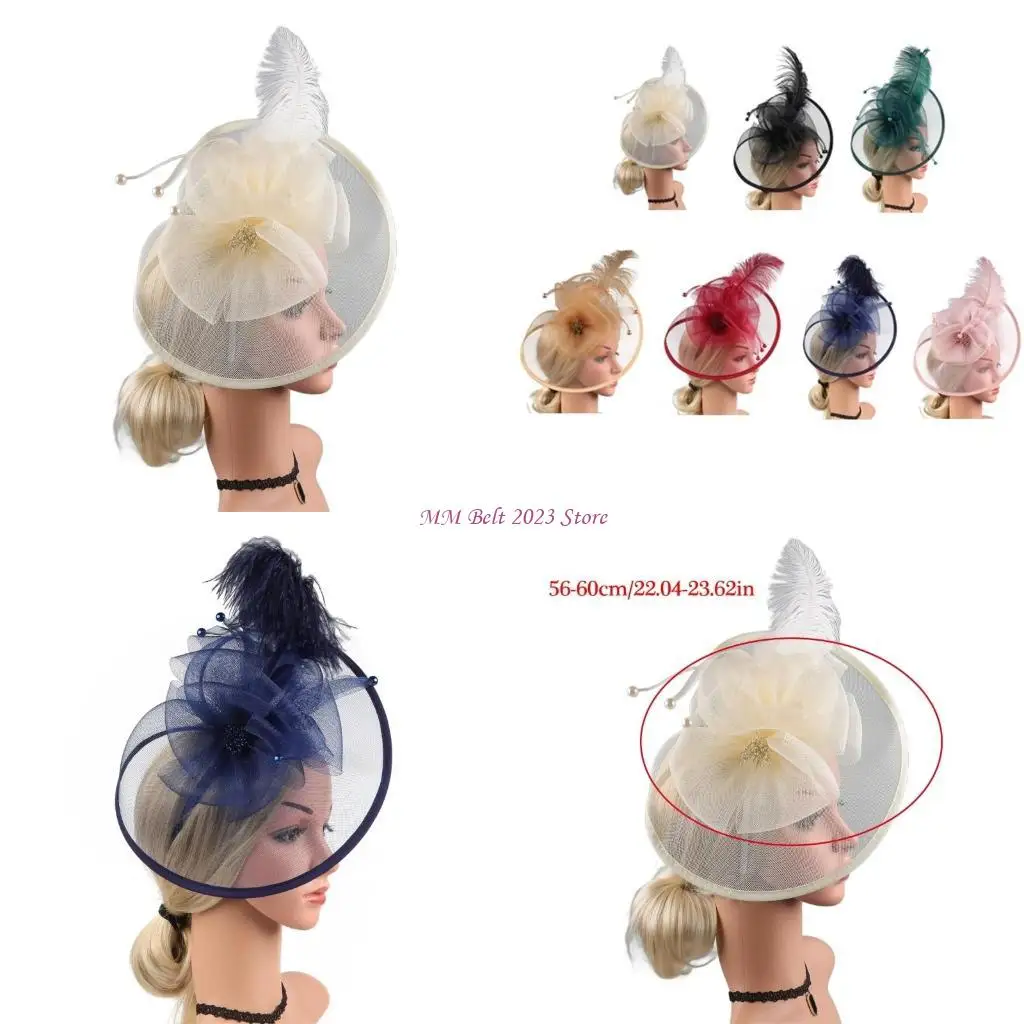 

49ME головной убор с украшением в виде банта, минималистский обруч для укладки волос, головной убор на Хэллоуин