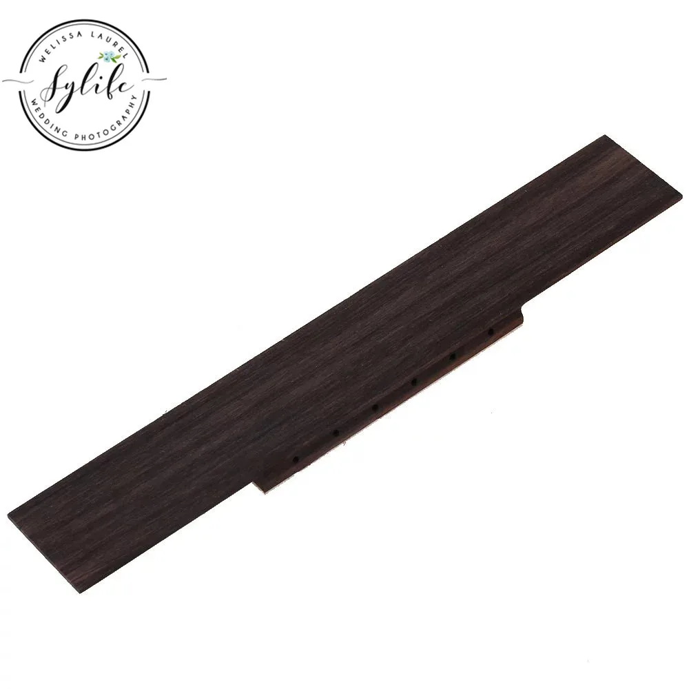 Rosewood Wood 6 String Guitar Bridge Fits for Any Acoustic Classical Guitar