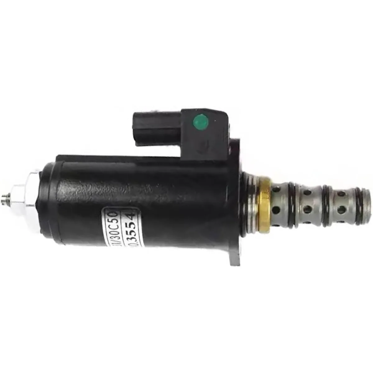 Stop Solenoid Valve YB35V00003F1 KDRDE5K-31 Fits For Kobelco SK230-6E SK330LC-6E SK480LC-6E SK200 SK200-6E