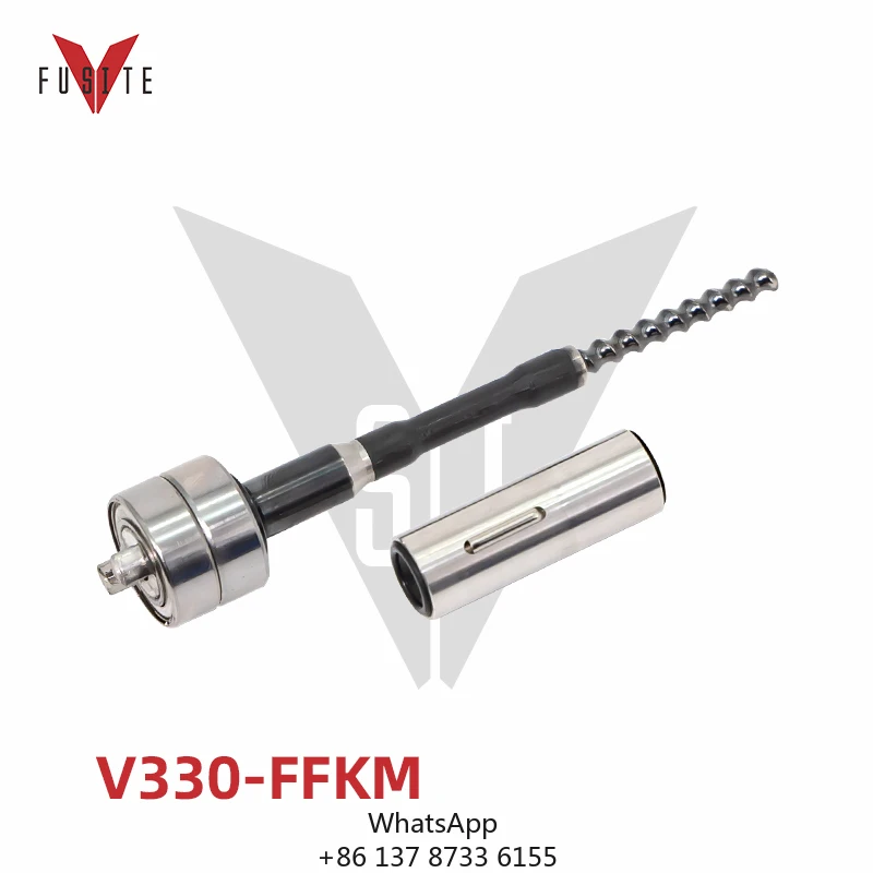 スクリューポンプV33用ステーターとローター