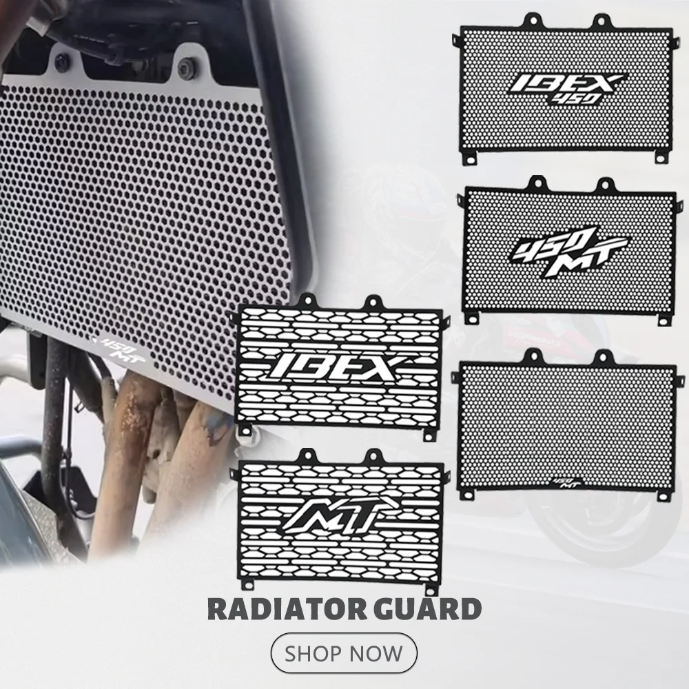 

For CFMOTO CF MOTO 450MT 450 MT 450 MT450 2024 2025 2026 Motorcycle Accessories Radiator Guard Grille Cover Protector Protection