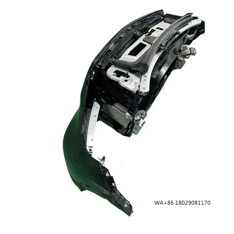 مجموعة الجسم المستخدمة لـ - GLC 254 تتضمن مصابيح أمامية لغطاء الحاجز البلاستيكي - مصدات سيارة عالية الأداء #5