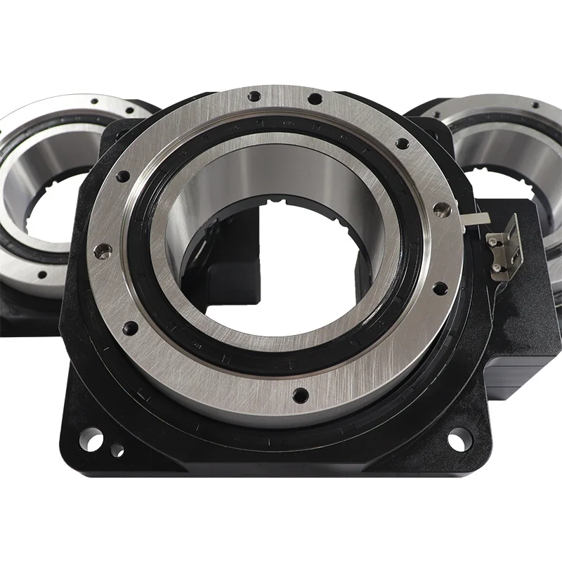 Motorized Rotary Stage Translation Table Stepper Motor Cnc Milling Machine Rotary Table