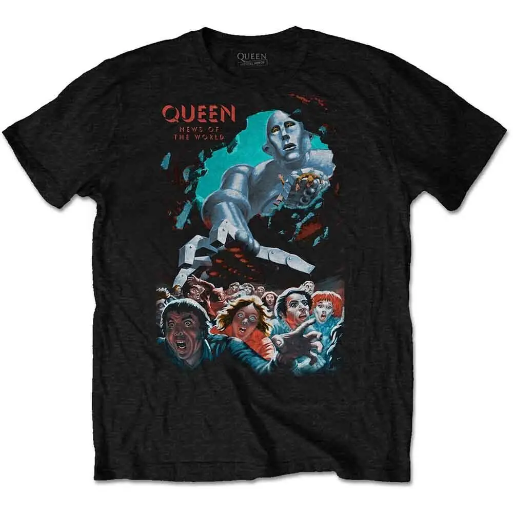 

Queen - News Of The World Vintage (T-Shirt)