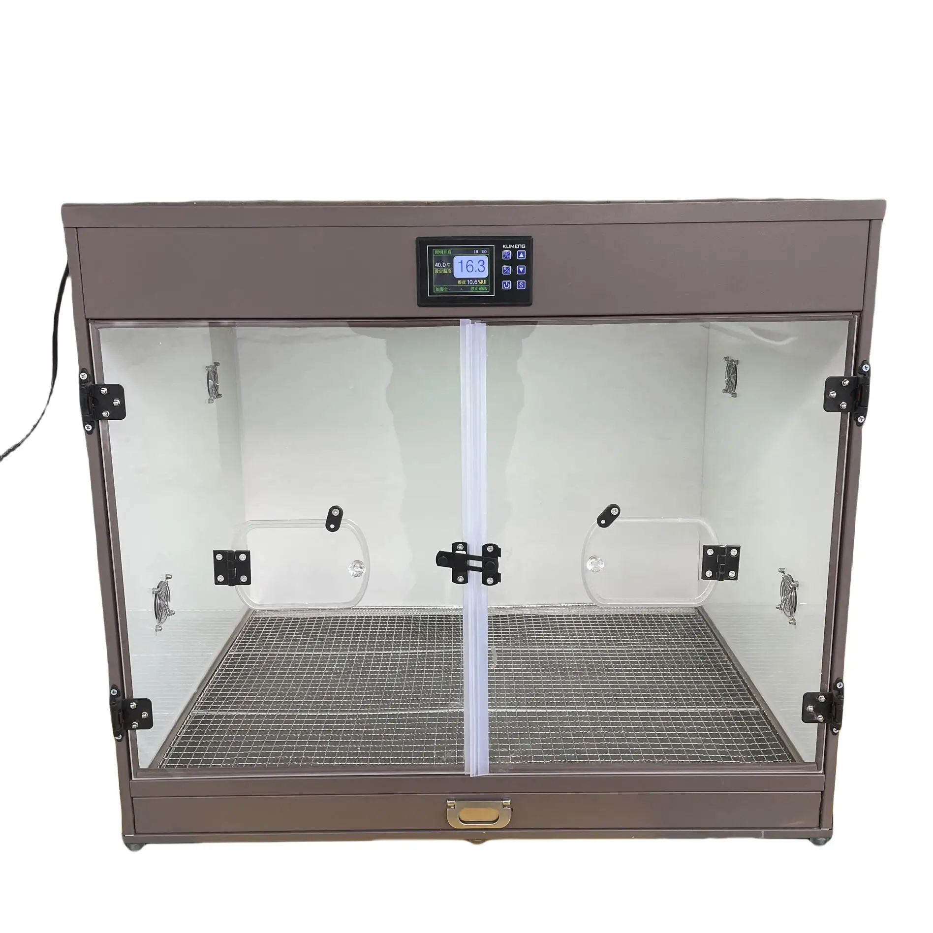 Parrot pet hand-raised brooding constant temperature and humidity incubator