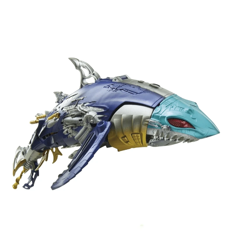 W magazynie Tadara Tomia Transformers z serii G 30-lecie klasy V Sky Shark Robot modele na prezent akcji Anime