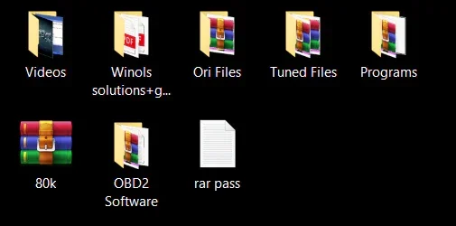 أفضل حزمة لملفات ضبط الرقاقة 30 جيجابايت + إعادة رسم خرائط Gift Damos الأصلية/المعدلة مع مبرمج KESS/KTAG/FGTECH ECU