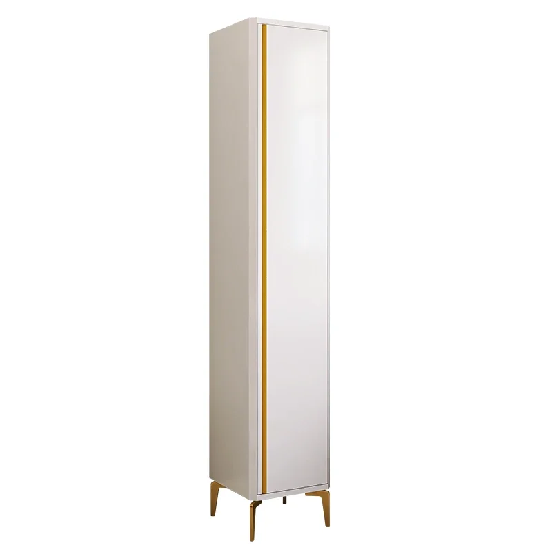Simplicity, modern, multi-layer, ultra narrow household kitchen storage, miscellaneous items, refrigerator corner cabinets