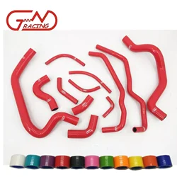 Fit 1984-1989 Toyota MR2 MK1 AW11 1.6L 4AGE MT Silicone Radiator Heater Hose Kit