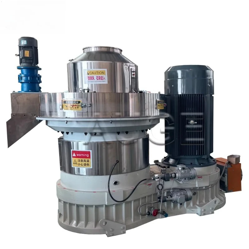 Molde vertical del anillo de la máquina 30tph 132kw de la pelota de la biomasa | para cáscara de arroz/combustible de polvo de sierra