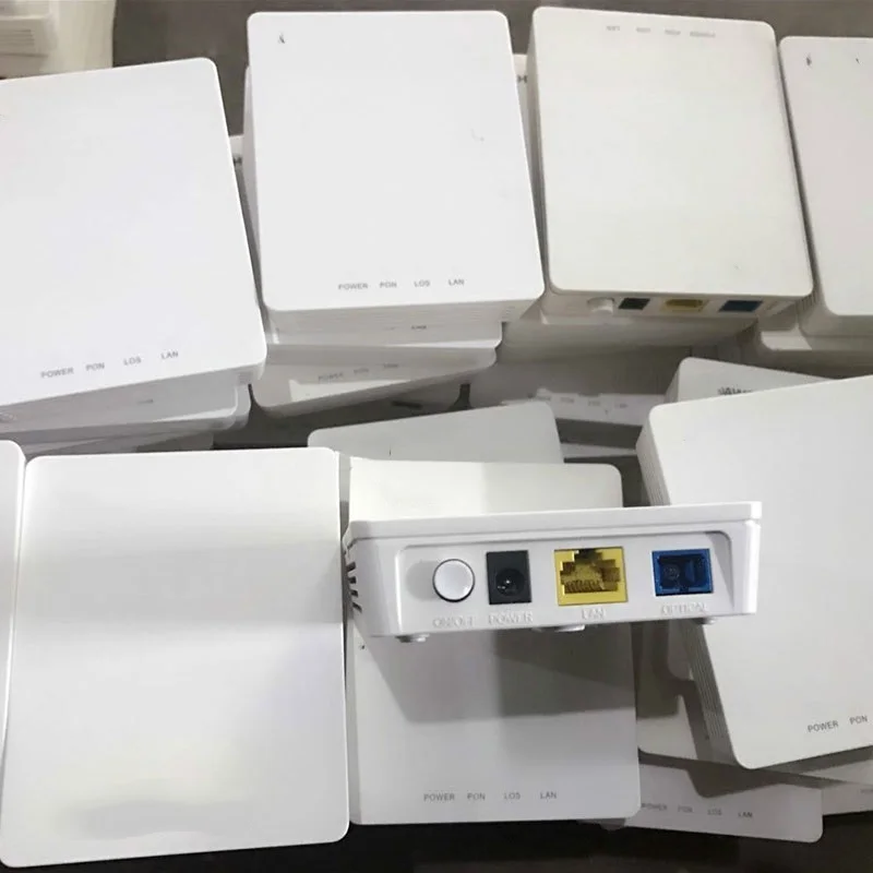 New Free Shipping 10pcs Onu Gpon Epon Ont FTTH Fiberhome Onu Modem Second Hand Hg8310m Hg8010H HG8010C ONU ONT