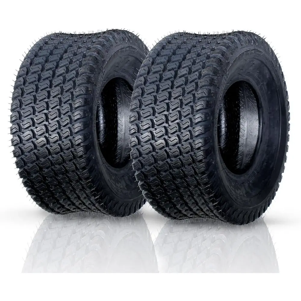 

Set of 2, 4-Ply 22x10-10 Lawn Mower Tires, Suitable for Turf and Garden Use