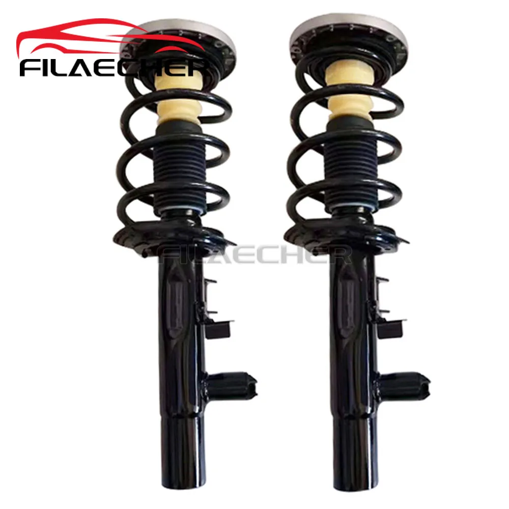 

Пара передних амортизаторов (левый + правый) с ADS для BMW X3 F25 X4 F26 2011-2018, артикулы 37126797025, 37126797026, новые