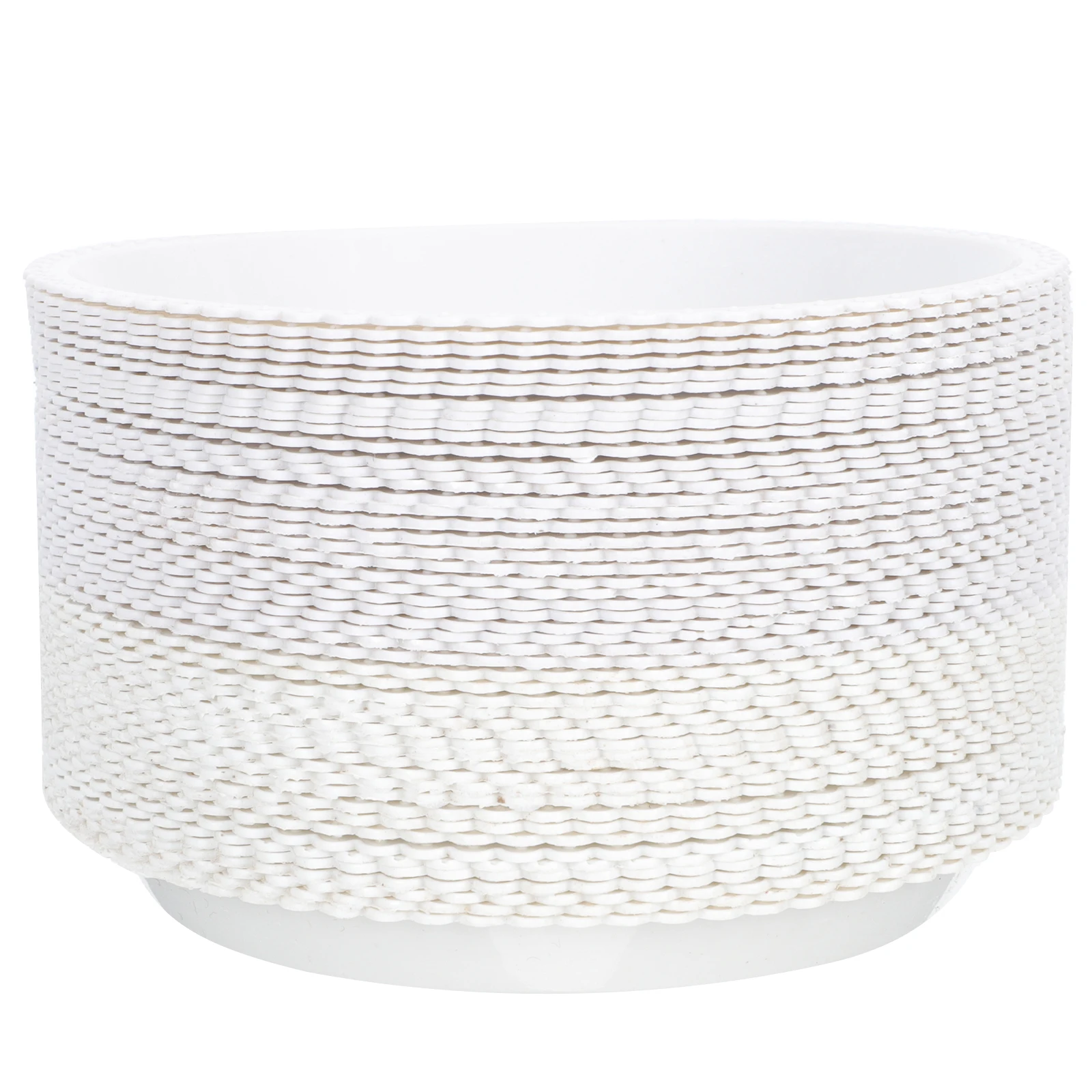 

50 Pcs Flower Pot Trays Drip Plates Plant Bases Garden Supplies Plastic Tray Balcony Plant Pot Water Trays