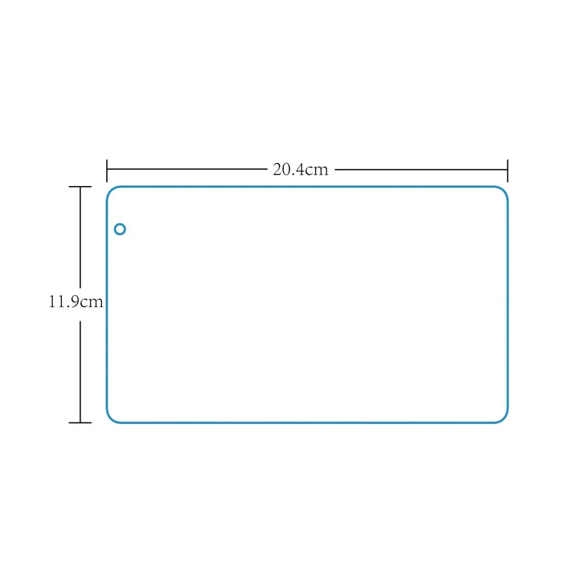 9H Tempered Glass Screen Protector for Teclast P80T 8 inch Tablet Protective Film Tempered Protective Glass