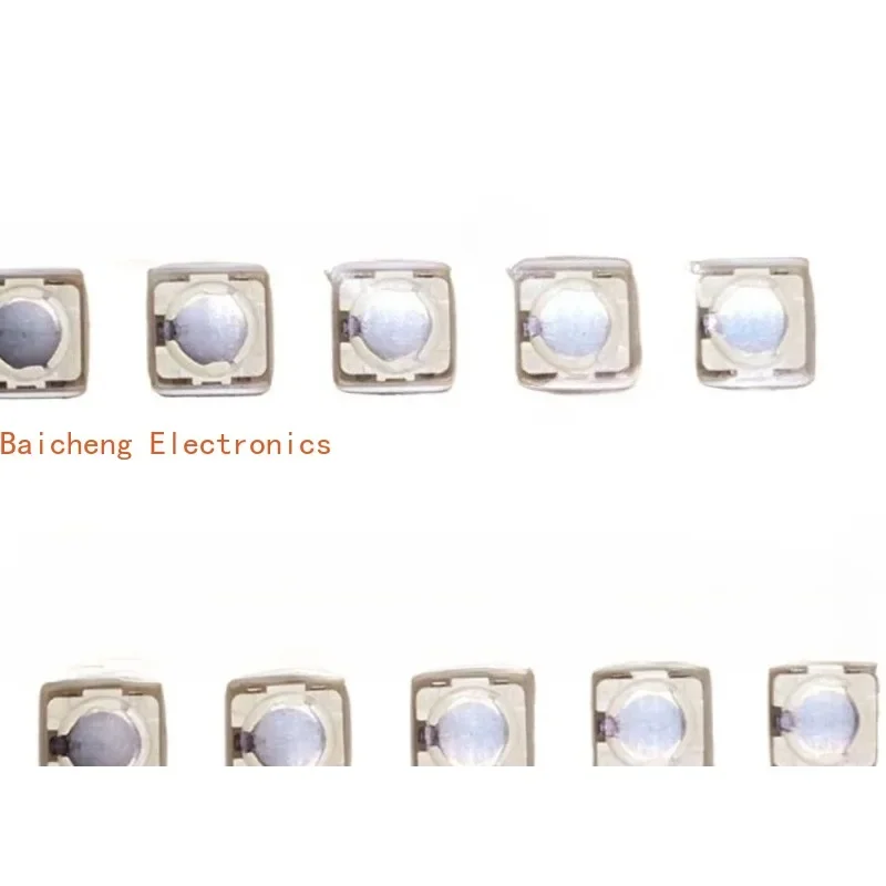 100PCS SKQRABE010 patch 4-pin film switch button sheet lightly touches 4.8 * 4.8 * 0.5