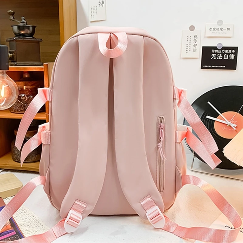 X5XA – à en Nylon capacité pour étudiant, Itabag japonais, d'école poche Transparent pour affichage