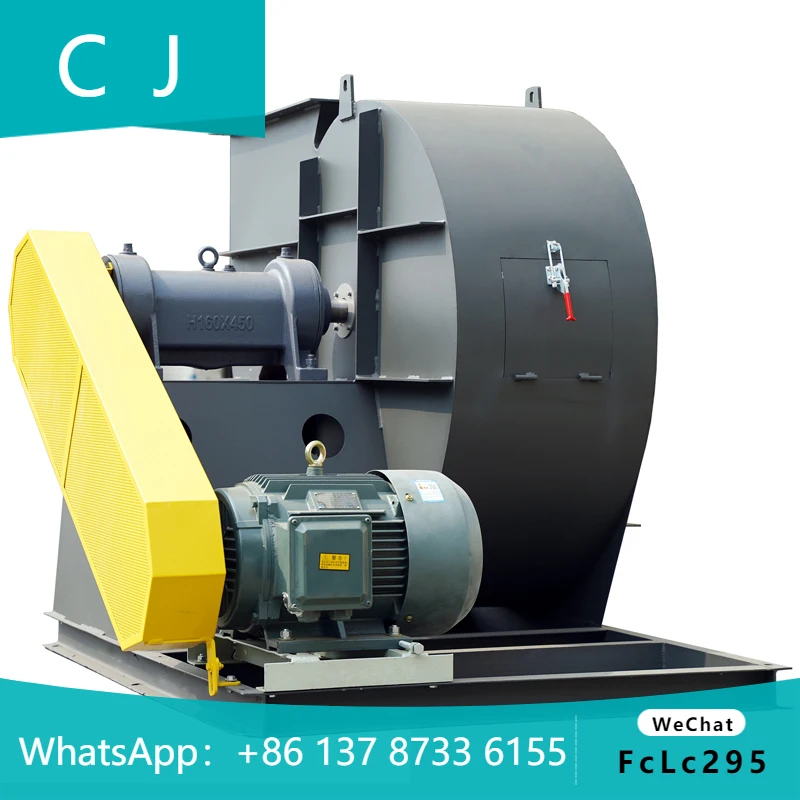 Centrifugal Fan Single Inlet SISW Blower Fan Customized Design Backward Inclined Impeller High Pressure Rate And Efficiency Rate