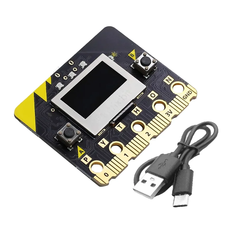 

M18K-ESP32 0,96-дюймовый OLED-дисплей 2,4G радио/WIFI/BLE Bluetooth-матрица: плата разработки бит C+/Python/Mind+ Graphical Progra