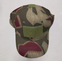 Gorra de béisbol de camuflaje de pantano alemán, sombrero para hombre al aire libre