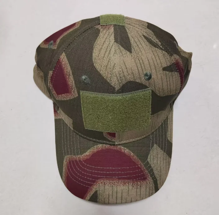 German Swamp Camouflage Baseball Cap Man Outdoor Hat