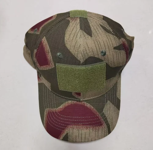 Gorra de béisbol de camuflaje de pantano alemán, sombrero para hombre al aire libre