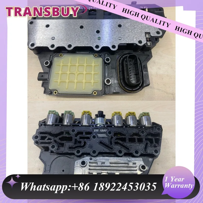 

New Disassembly 24264425 Gen2 Control Module With Solenoids TCU 6T40 6T45 Suit For Chevrolet Cruz Buick 24265992 24268164