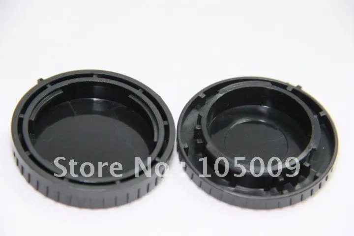 Achterste Lensdop/Cover + Camera Body Cap protector voor Nikon1 N1 mount J5/4/3/2/1 S2/1 V3/2/1 AW1 spiegelloze camera