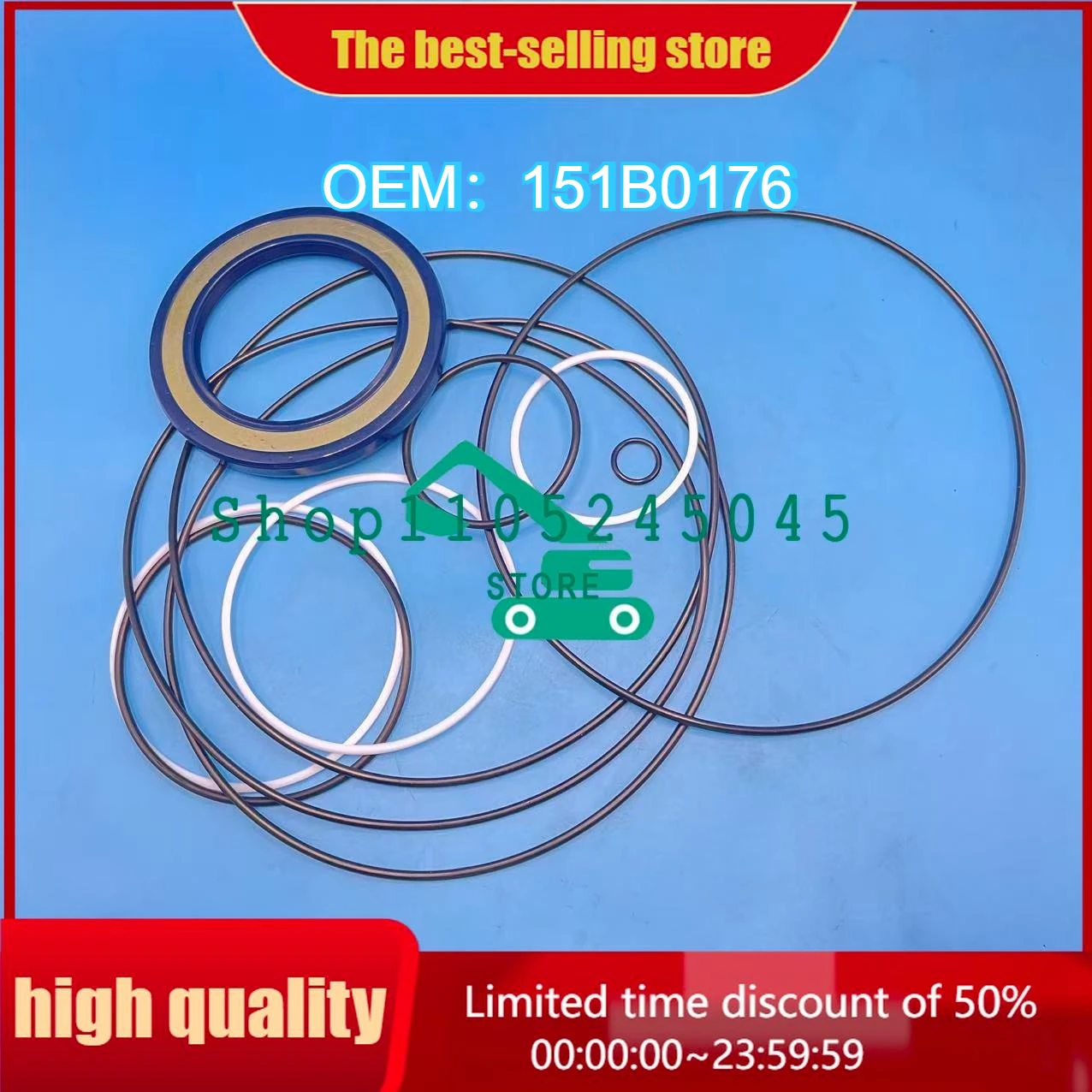 

Высококачественный комплект уплотнений для гидравлического двигателя 151B0176